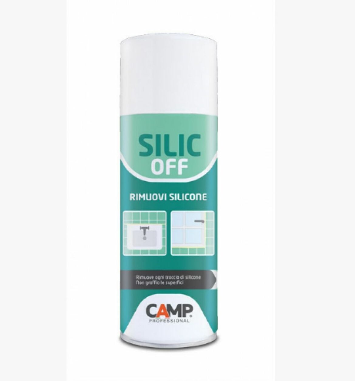 Spray rimuovi silicone